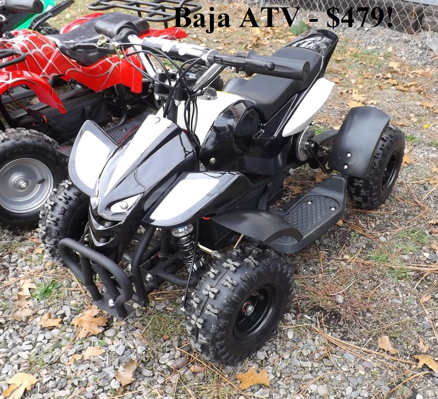 Electric Powered Units