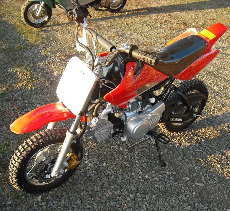 Dirt Bike Inventory
