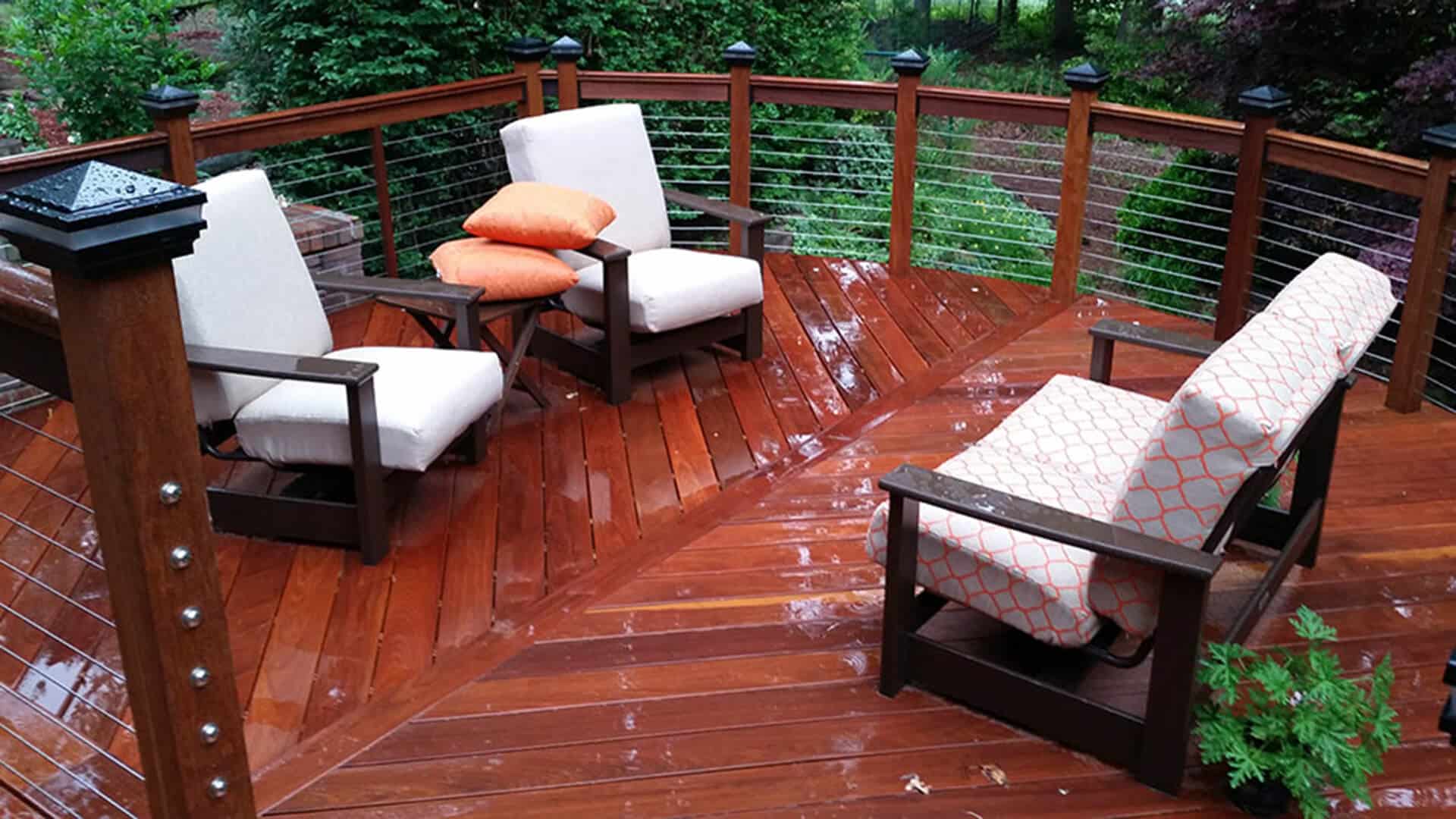 Decking Hardwoods Compare Ipe, Garapa, Cumaru, Tigerwood