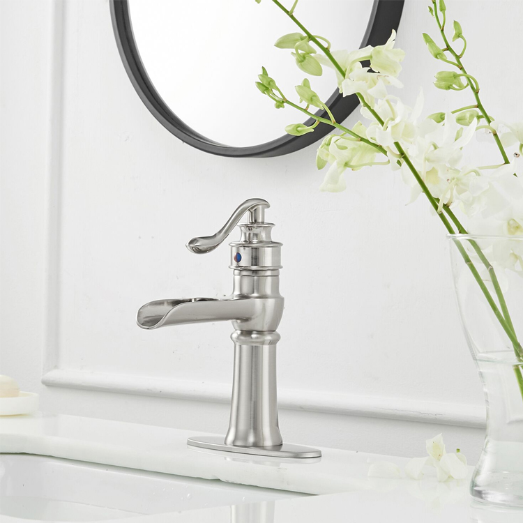 Customize your bathroom renovation by choosing from BWE waterfall