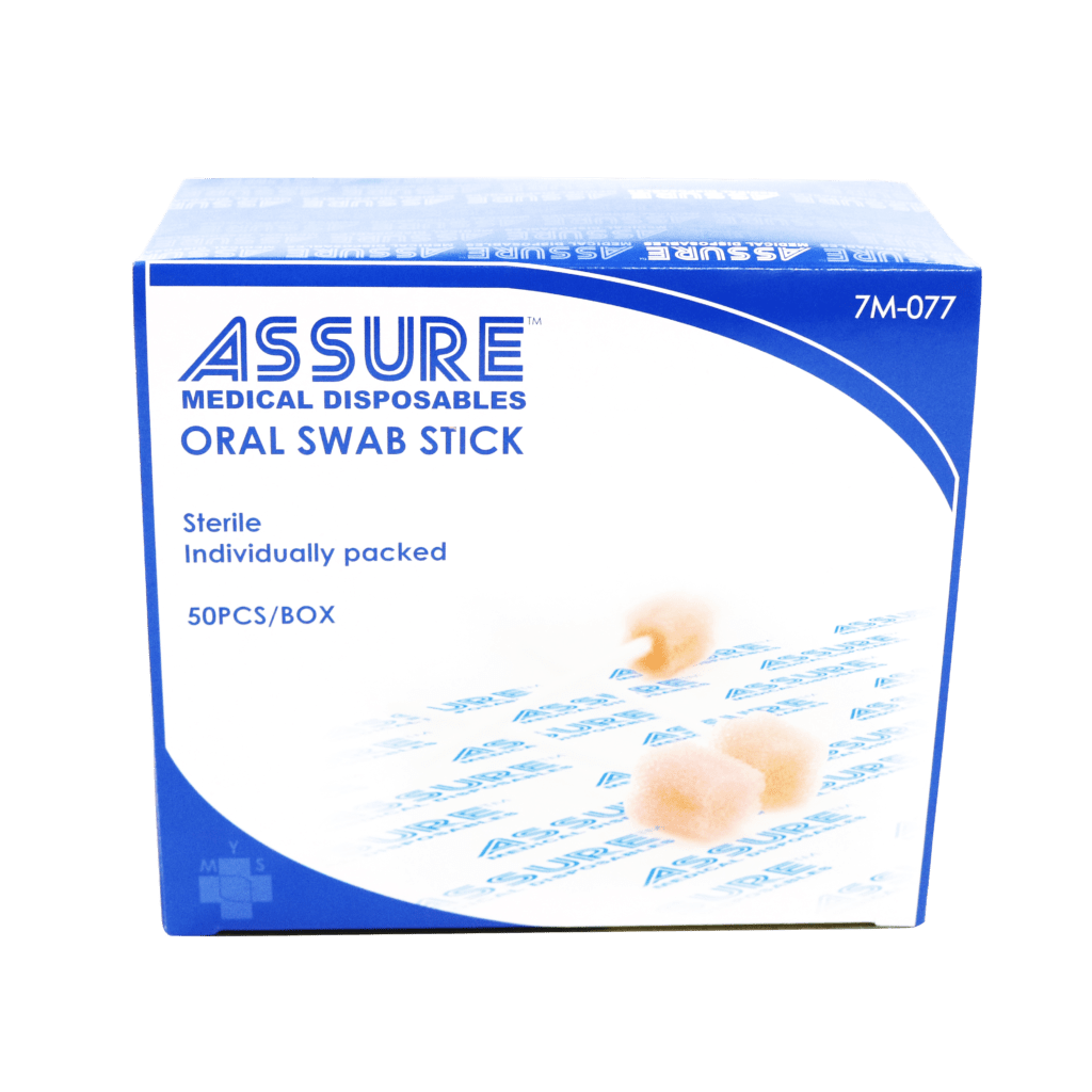 Assure Oral Swab Sticks 50s/box BW Generation
