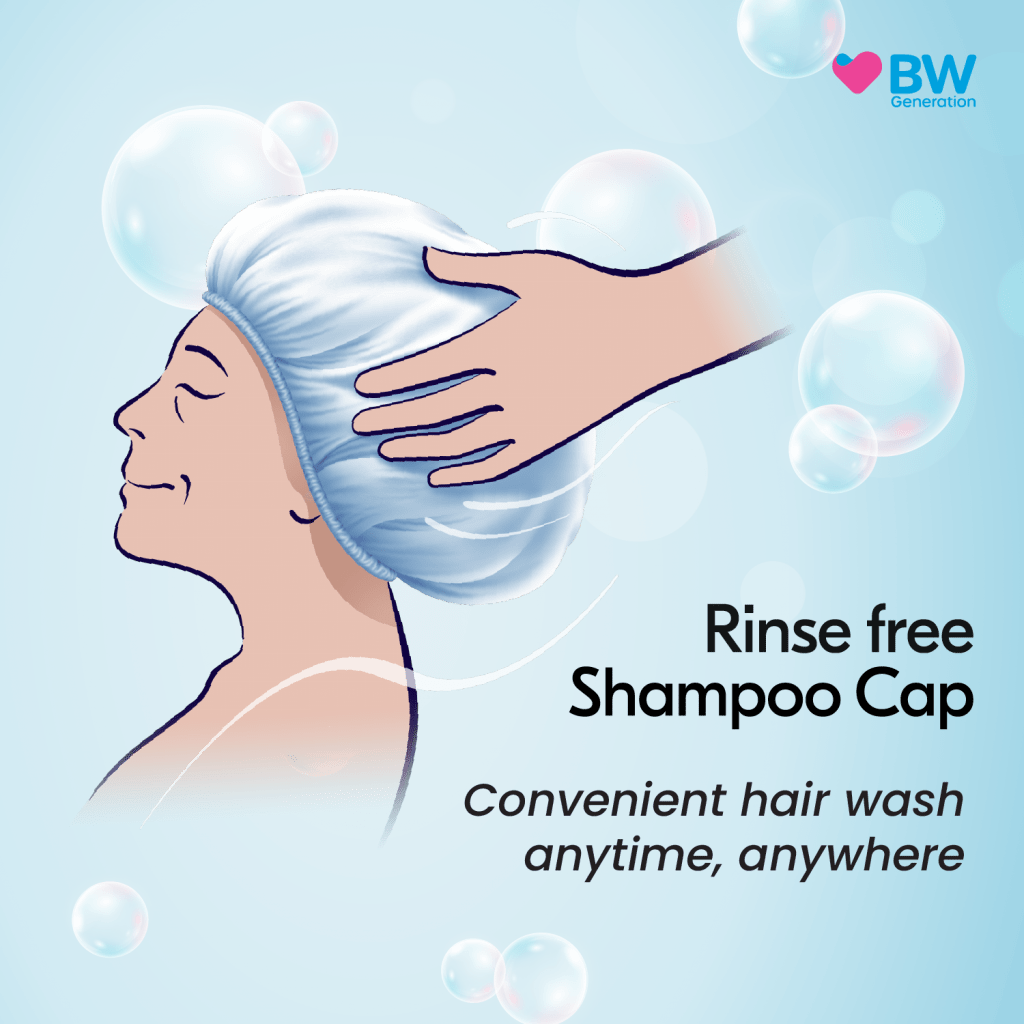 BW Rinse Free Shampoo Cap BW Generation