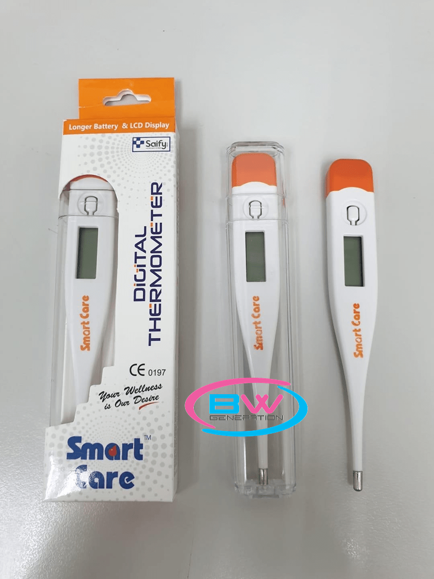 Smart Care Digital Thermometer, Per Unit BW Generation Adult Diapers