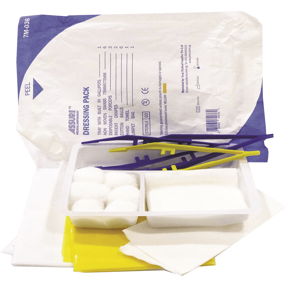 Assure Dressing Sets Sterile BW Generation Adult Diapers