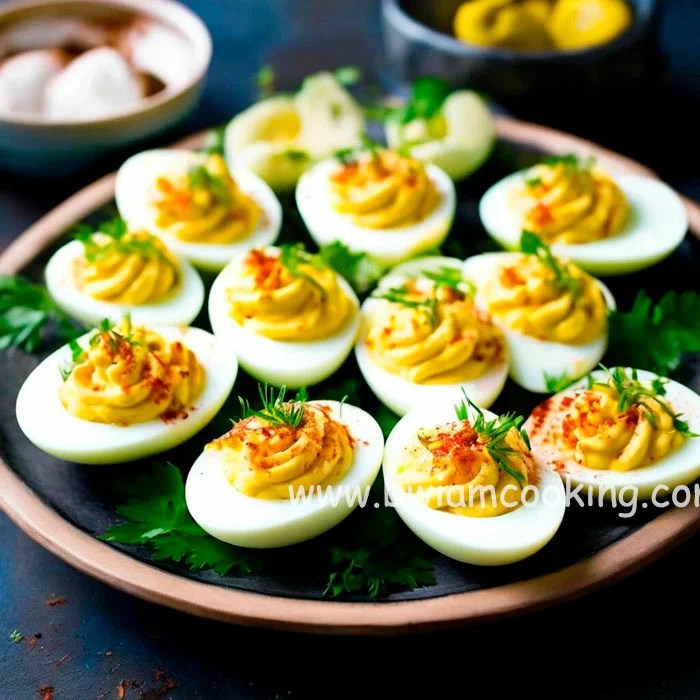 How to Make Deviled Eggs Without Mayo and Mustard