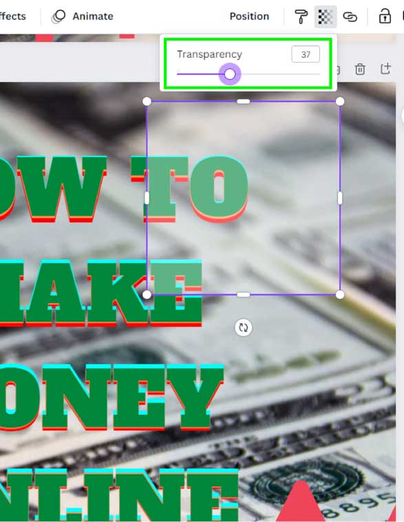 How To Layer Images, Graphics, And Text In Canva Guide)