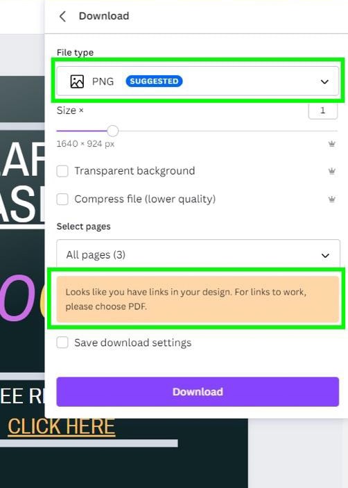 How To Add A Clickable Link In Canva Brendan Williams Creative (2023)