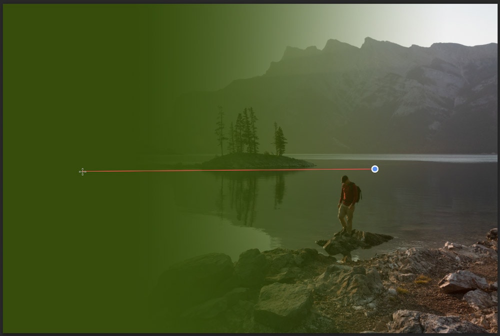 How To Fade An Image Into A Background In