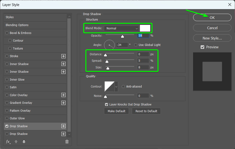 How To Create The Chalk Effect In (Images & Shapes!)
