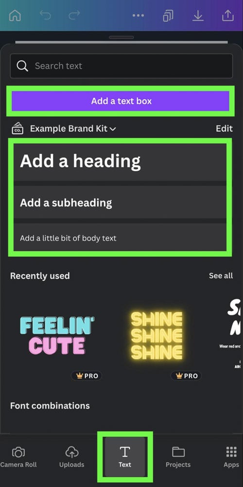 How To Add A Text Box In Canva (+ Customization Tips!)