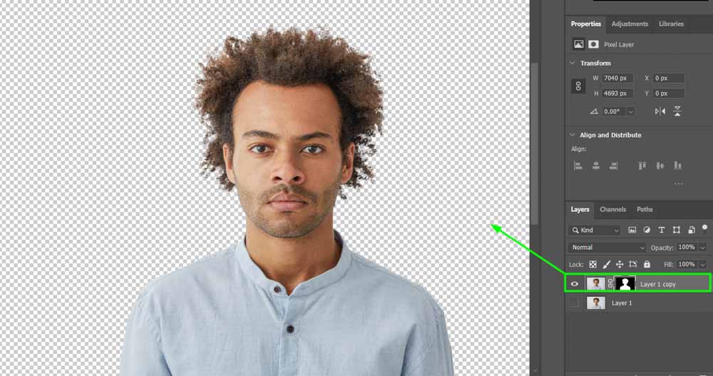 How To Make A Passport Size Photo In (Step By Step)