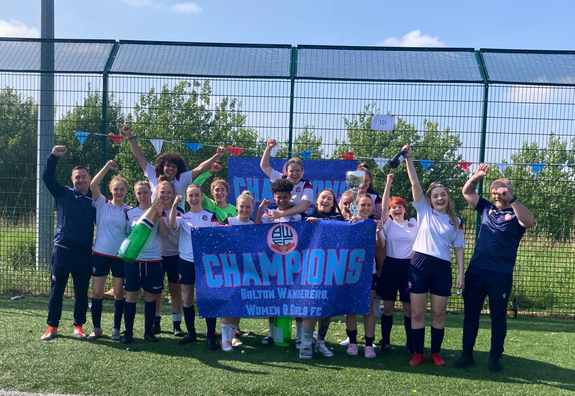 Wanderers Women A Year of Success Bolton Wanderers in the Community