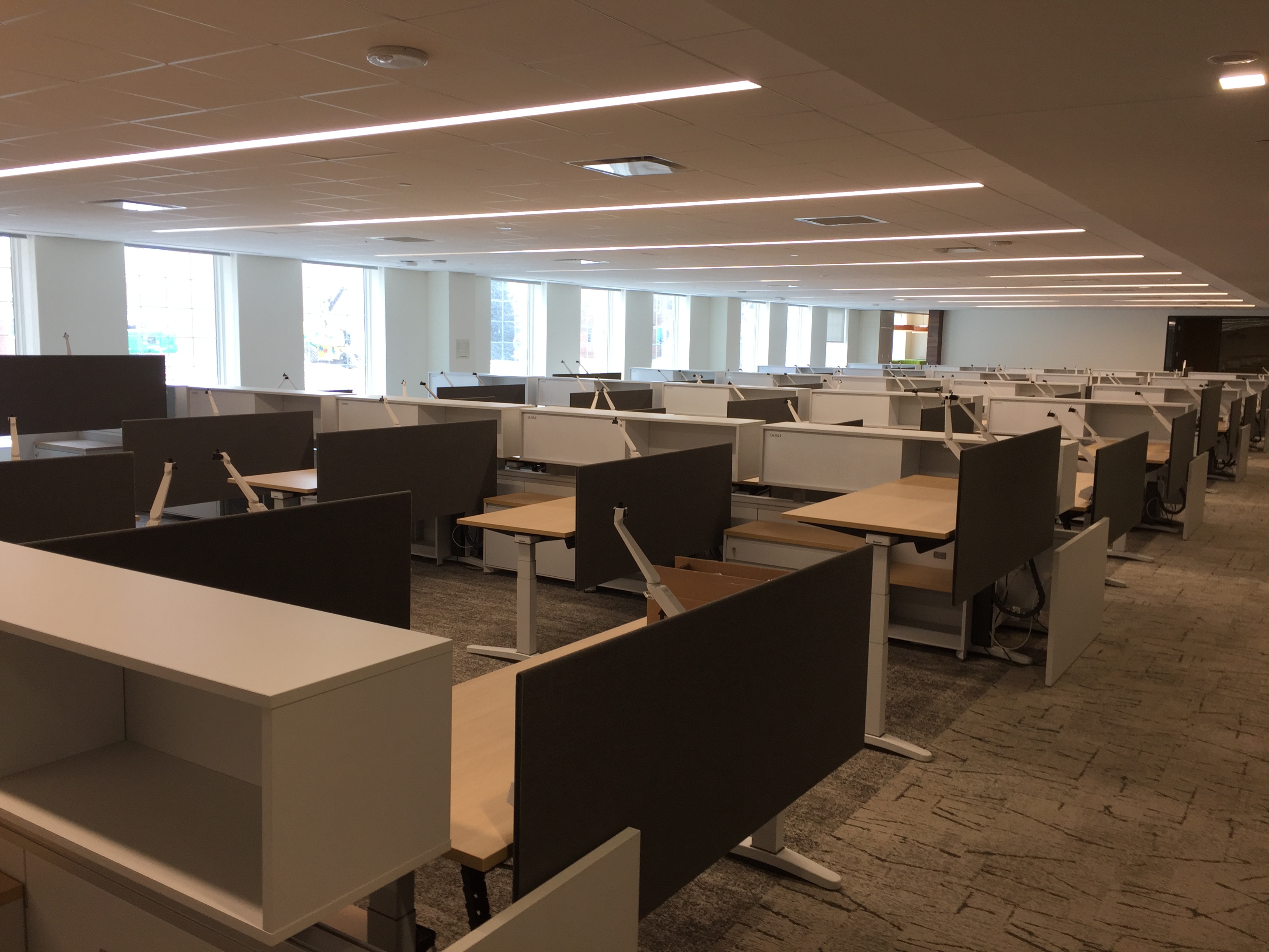 Westfield Insurance Workplace Transformation Project Commissioning