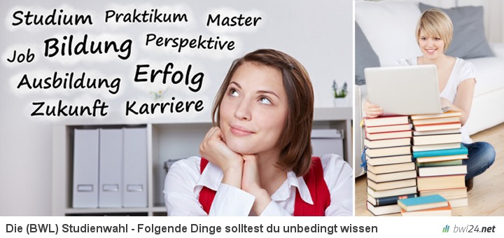 Vor dem Studium / Die Studienwahl