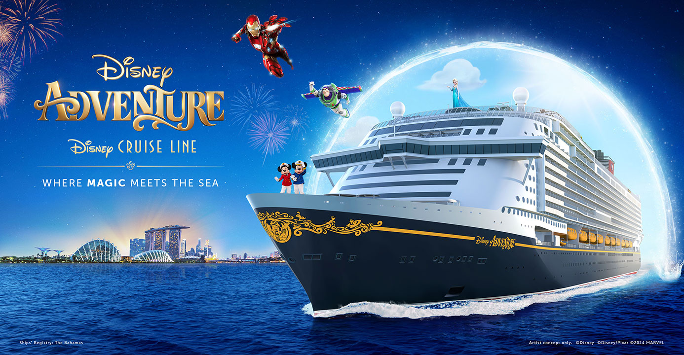 Disney Cruise Line to launch first ship from Asia in 2025 BusinessWorld Online
