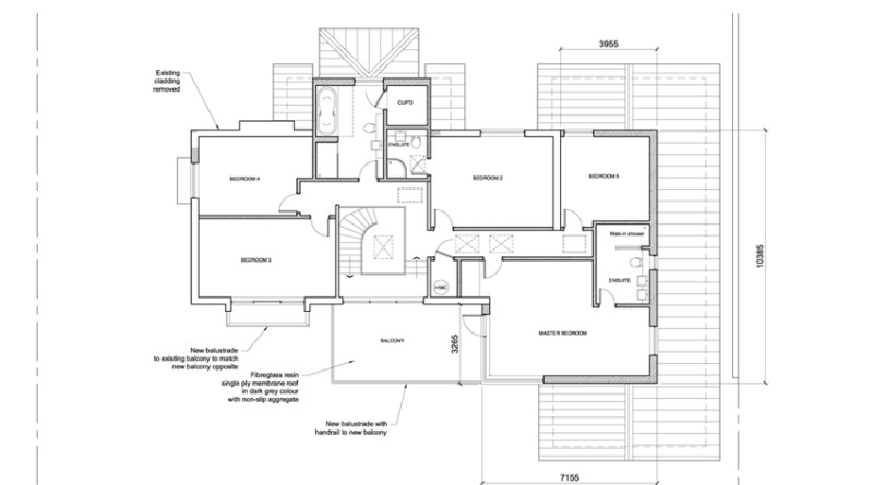 Transformation of Chalet House, Reigate