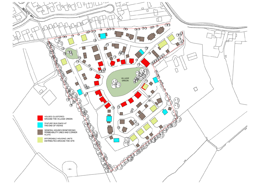 Large Housing Development, East Sussex