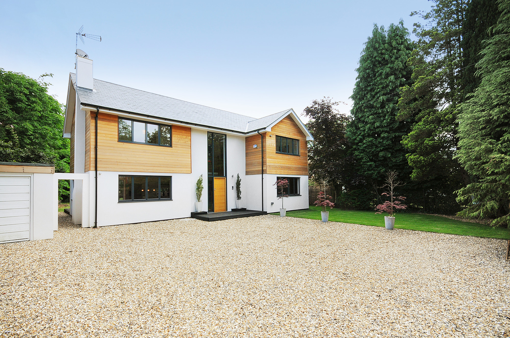 Conversion of Bungalow to Two Storey House, Hampshire