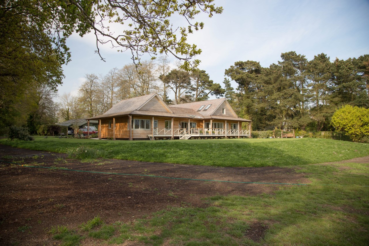 Timberframe replacement dwelling on Bosham Hoe, Chichester