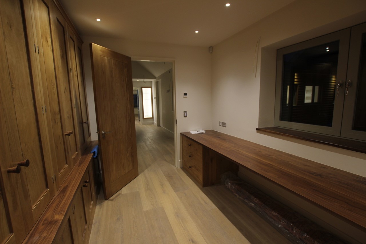 Timberframe replacement dwelling on Bosham Hoe, Chichester