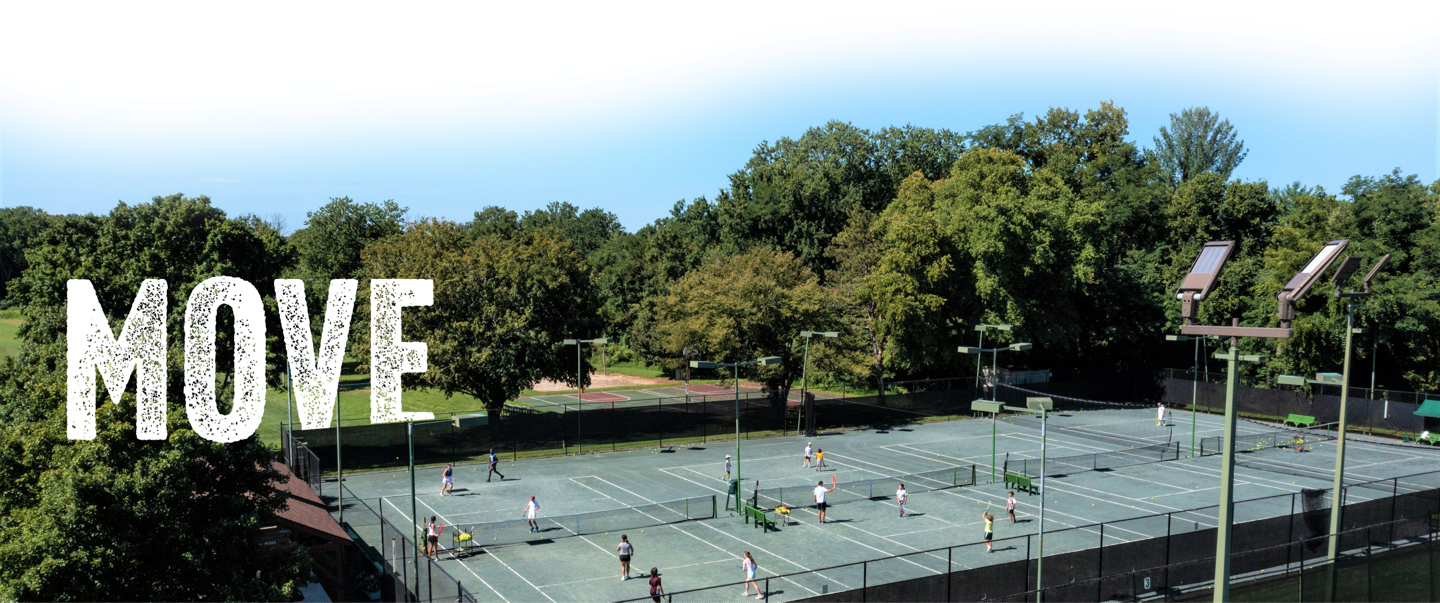Tennis & Fitness Bretton Woods Recreation Center MD