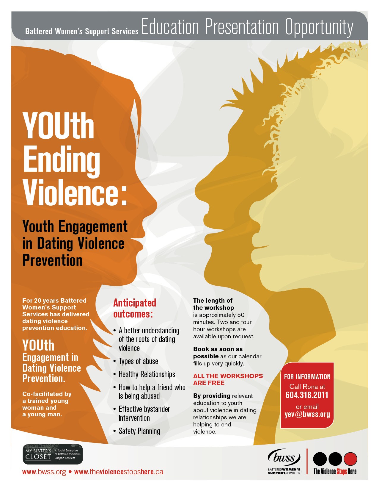 Youth Engagement in Dating Violence Prevention BWSS