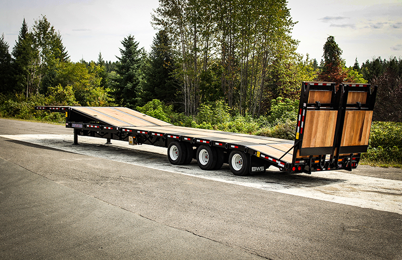 Equipment Trailer BWS Manufacturing