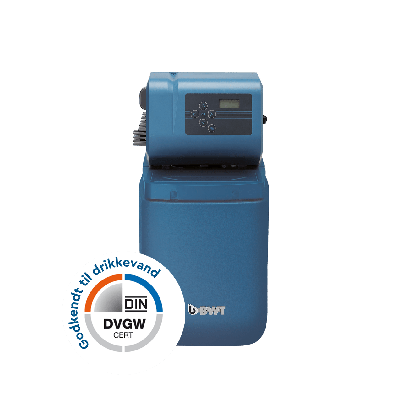 BWT AQA basic blødgøringsanlæg - BEDST ved knap plads