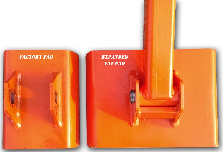 Oversized BH Stabilizer Fat Pads