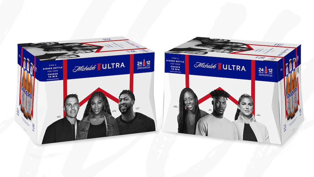 Michelob Ultra Introduces Limited Edition Pack Spotlighting Superstar