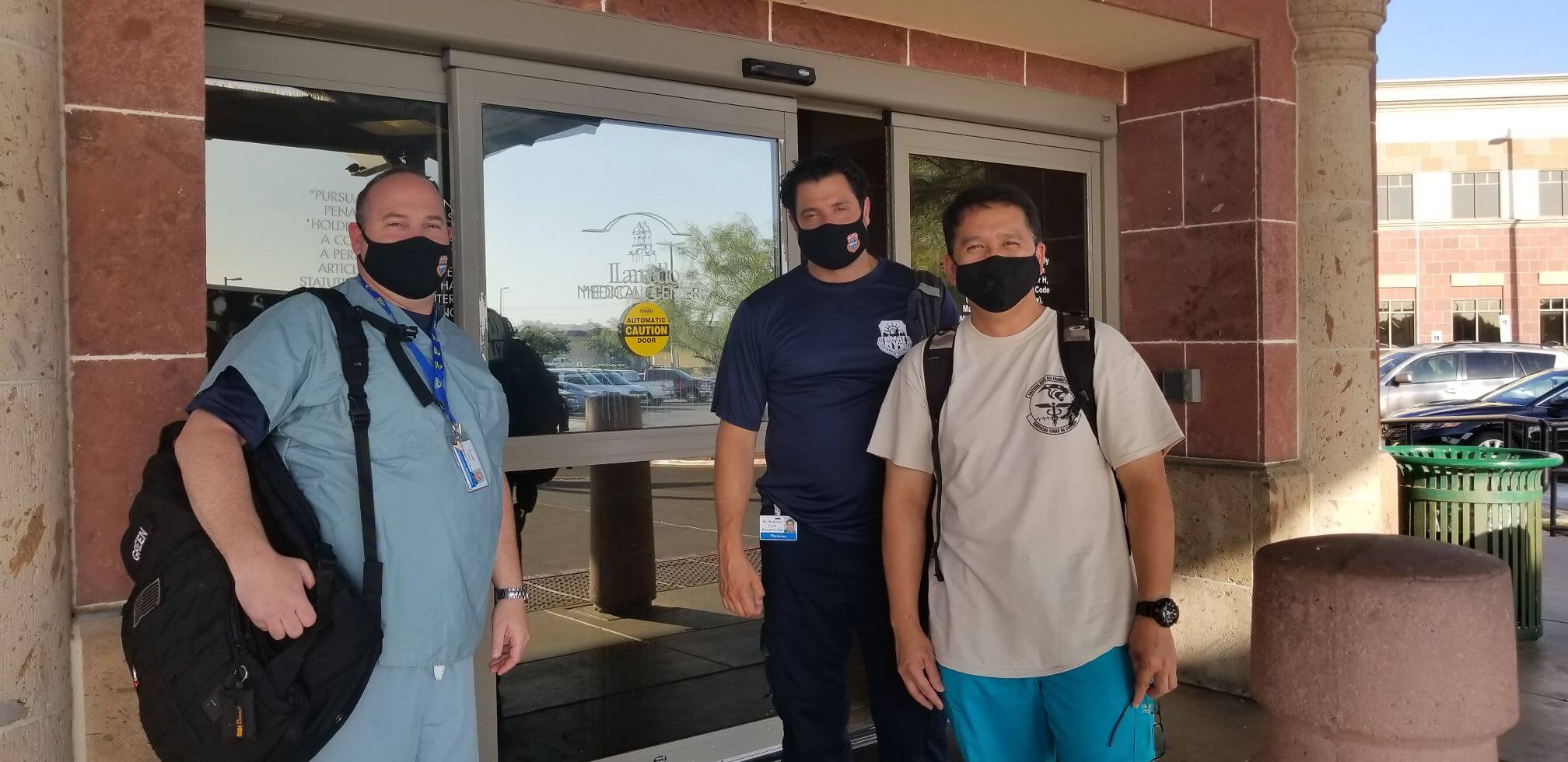 Jacobi doctor talks aiding Texas during the height of COVID19 Bronx