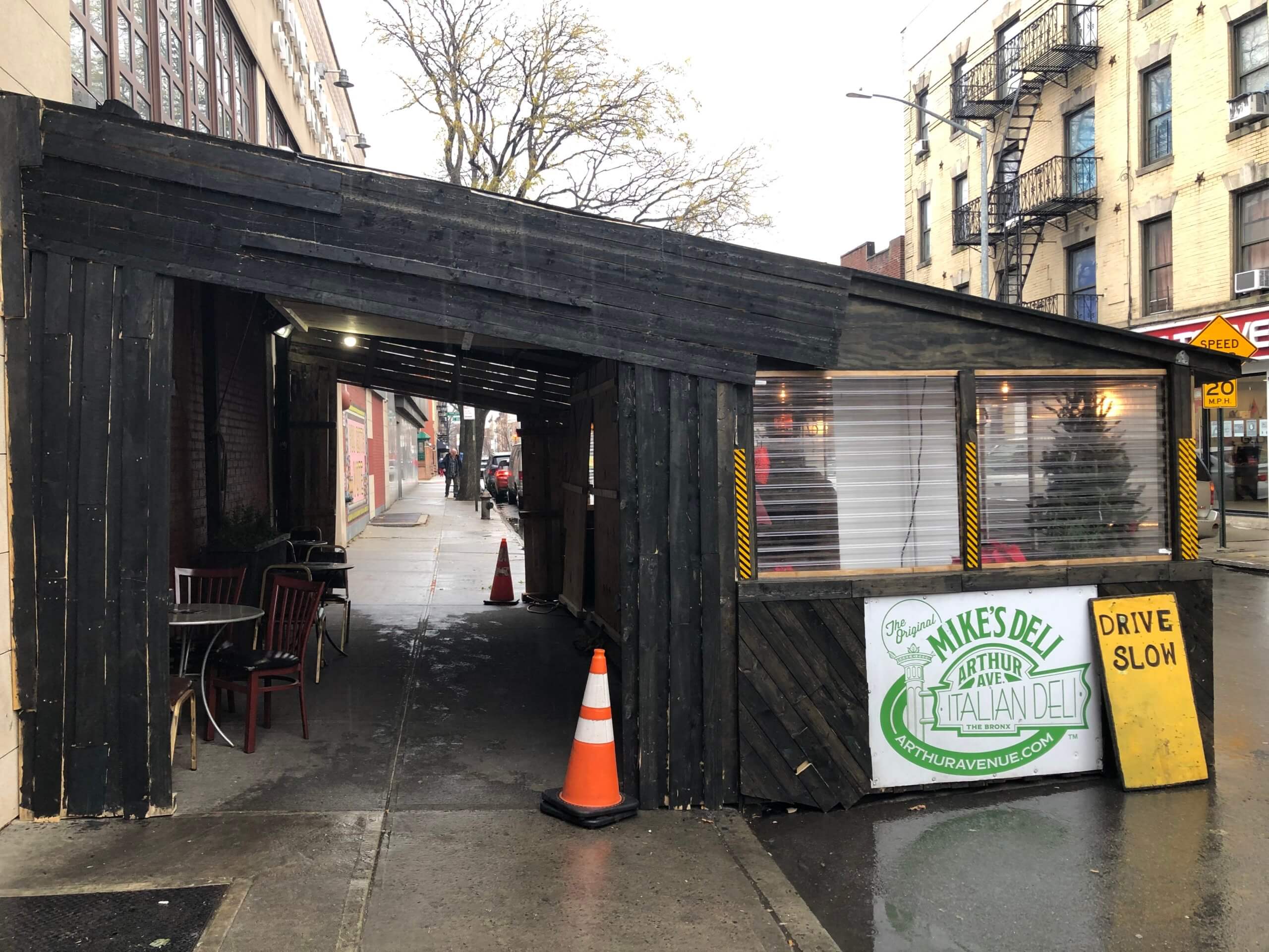 A recipe for disaster Some Arthur Avenue restaurants won’t attempt