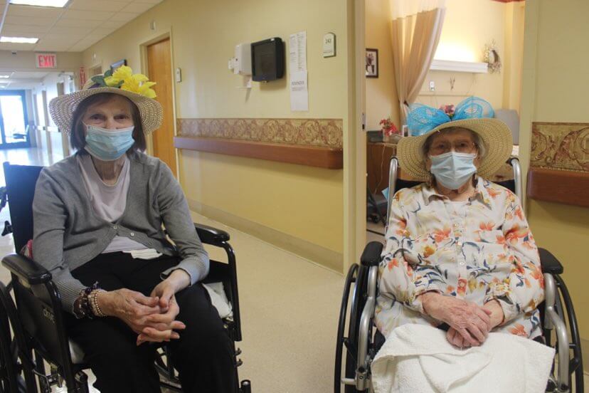 ArchCare at Providence Rest Nursing Home hosts Easter parade for