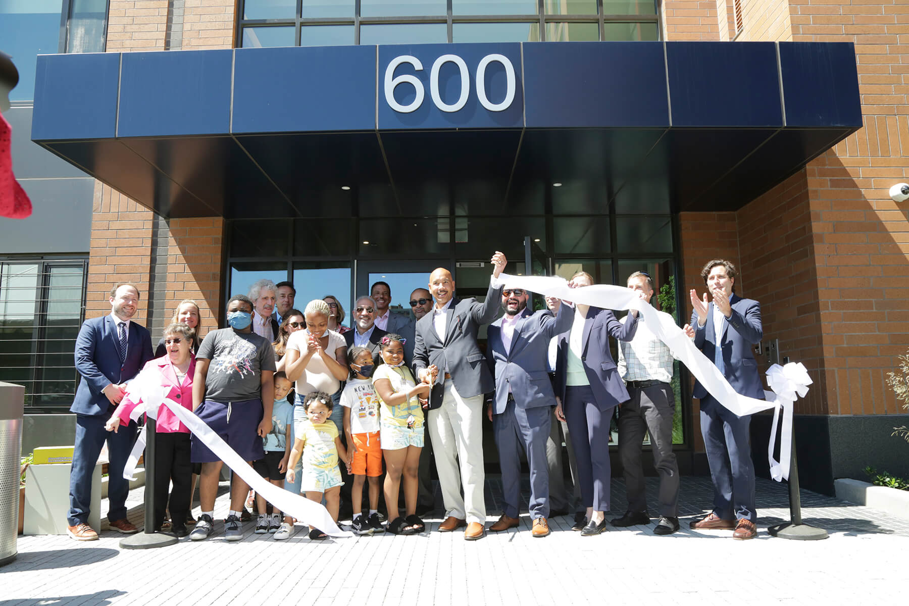 Ribbon cutting for La Central apartment buildings Bronx Times