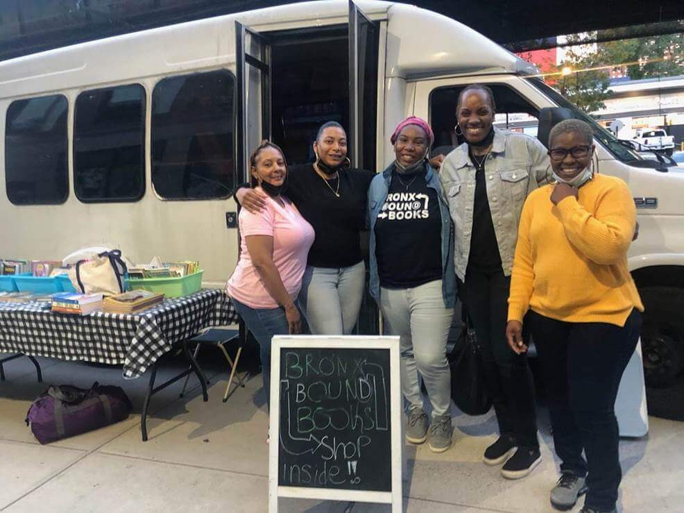 Bronx Bound Books partners on book fair Broadway Family Residence