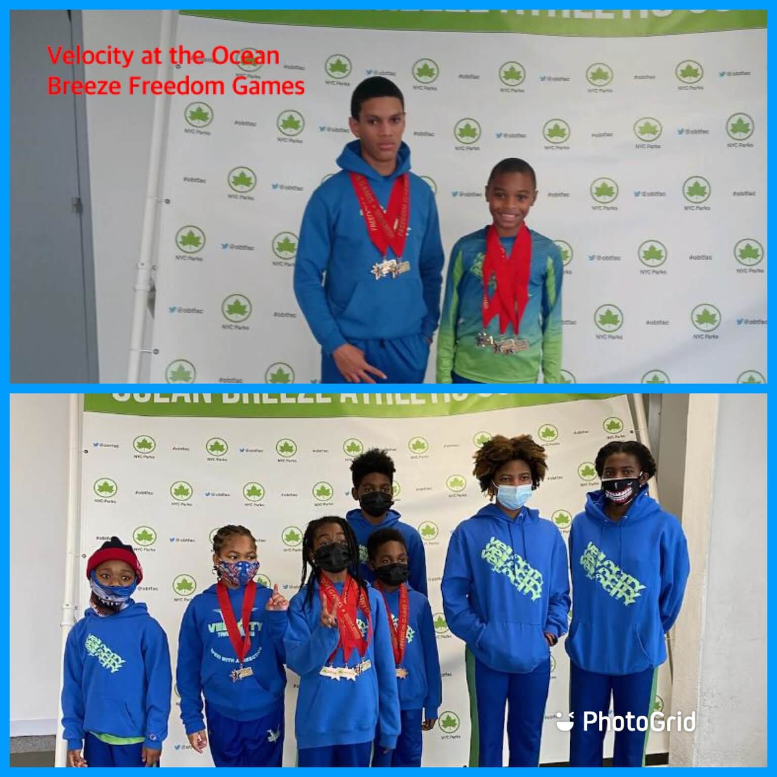 Velocity track competes in Ocean Breeze Freedom Games Bronx Times