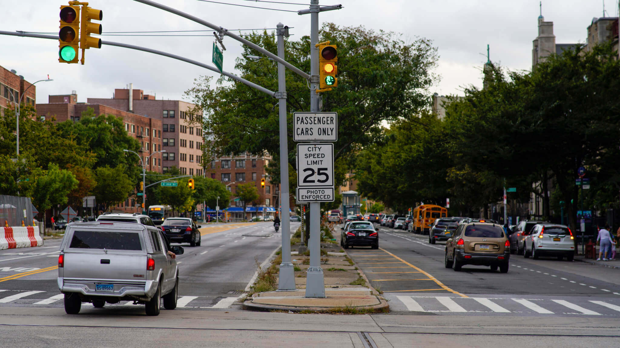 More than 435K speed camera violations were issued in the Bronx after