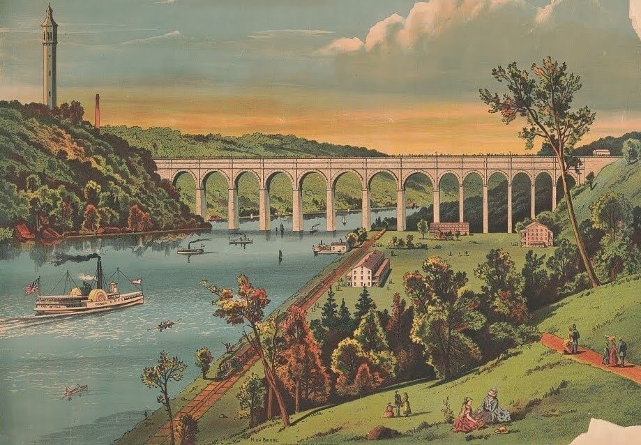 Column The Highbridge Water Tower and its Bronx connections Bronx Times