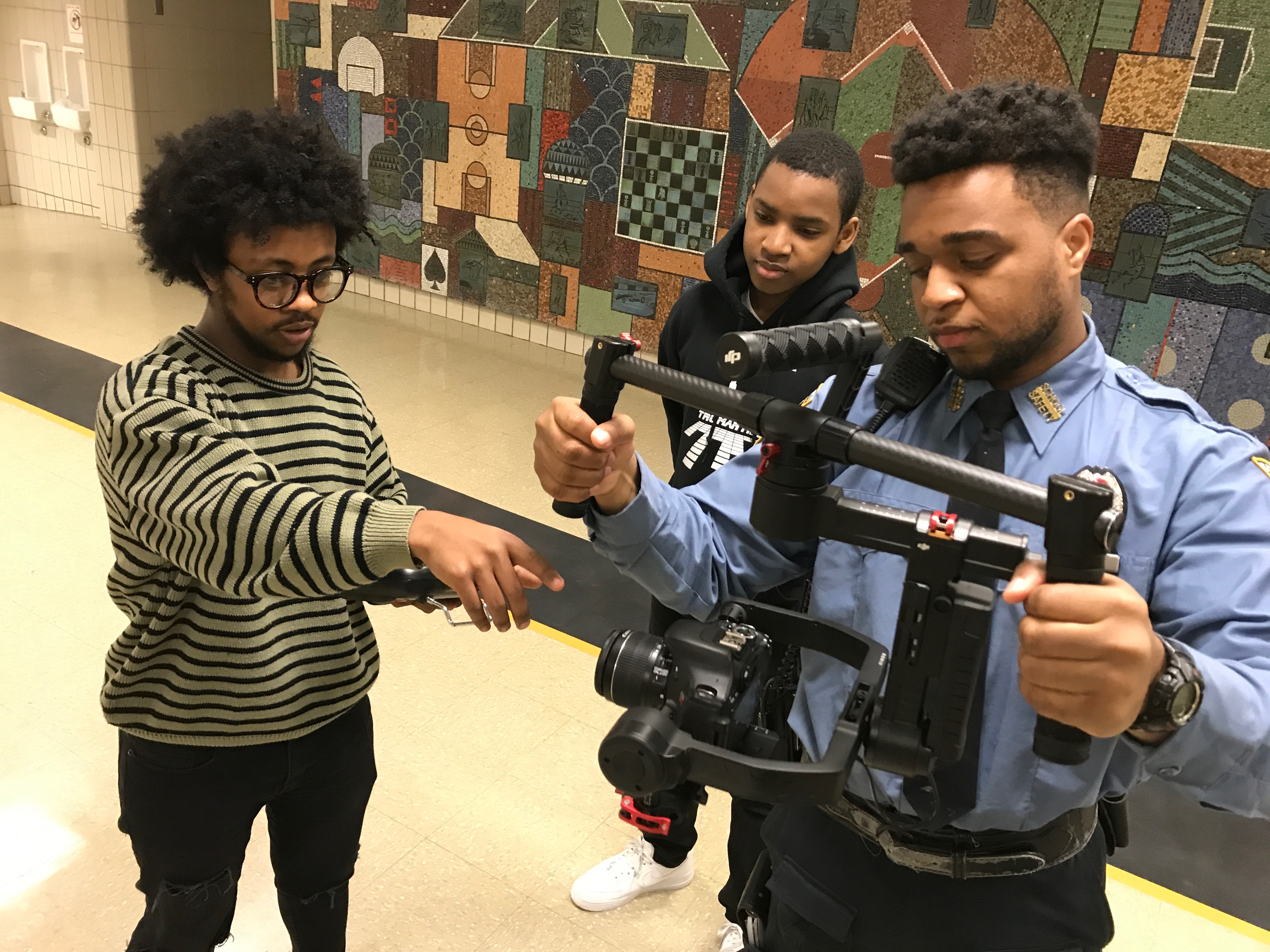 Do You Know Your School Safety Agent? Harry S Truman High School