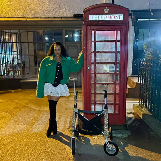 Mobility isnt' black and whiteRoxy (UK) byACRE