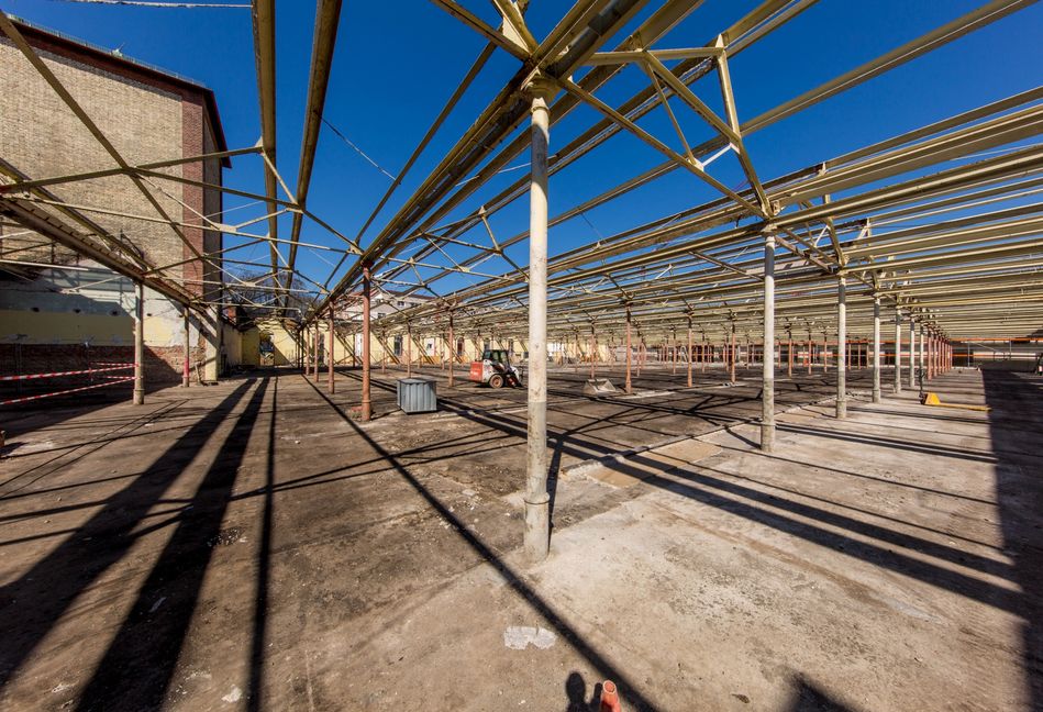 SheddachHalle / Sanierung + Umbau "Alte Weberei", Kempten