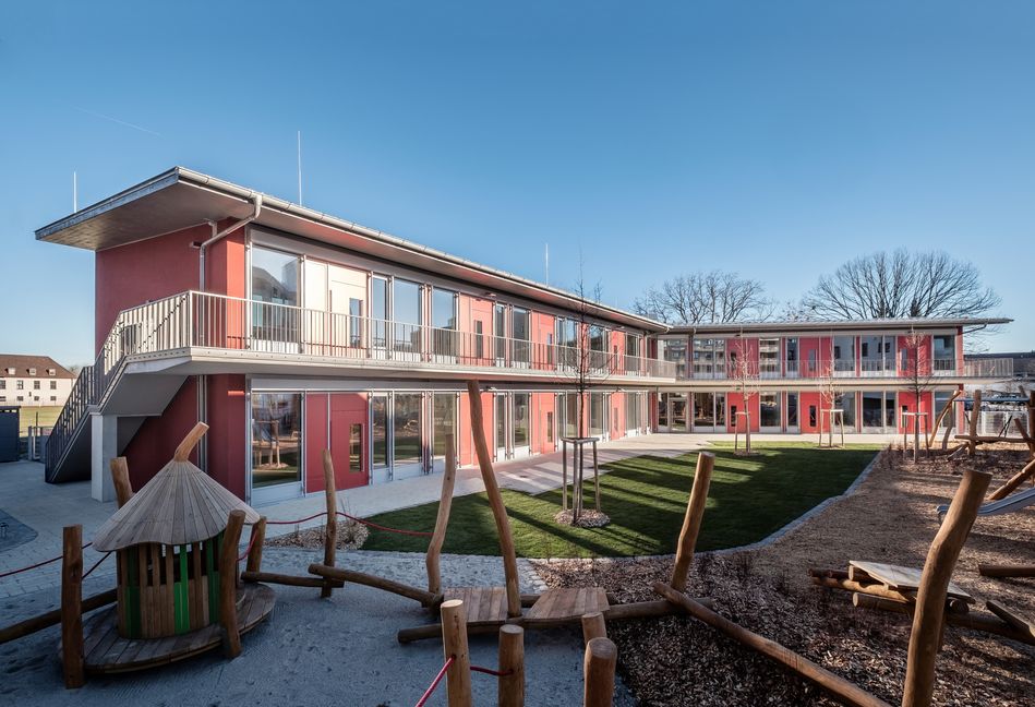 Haus für Kinder am Domagkpark, München Bayerische Architektenkammer