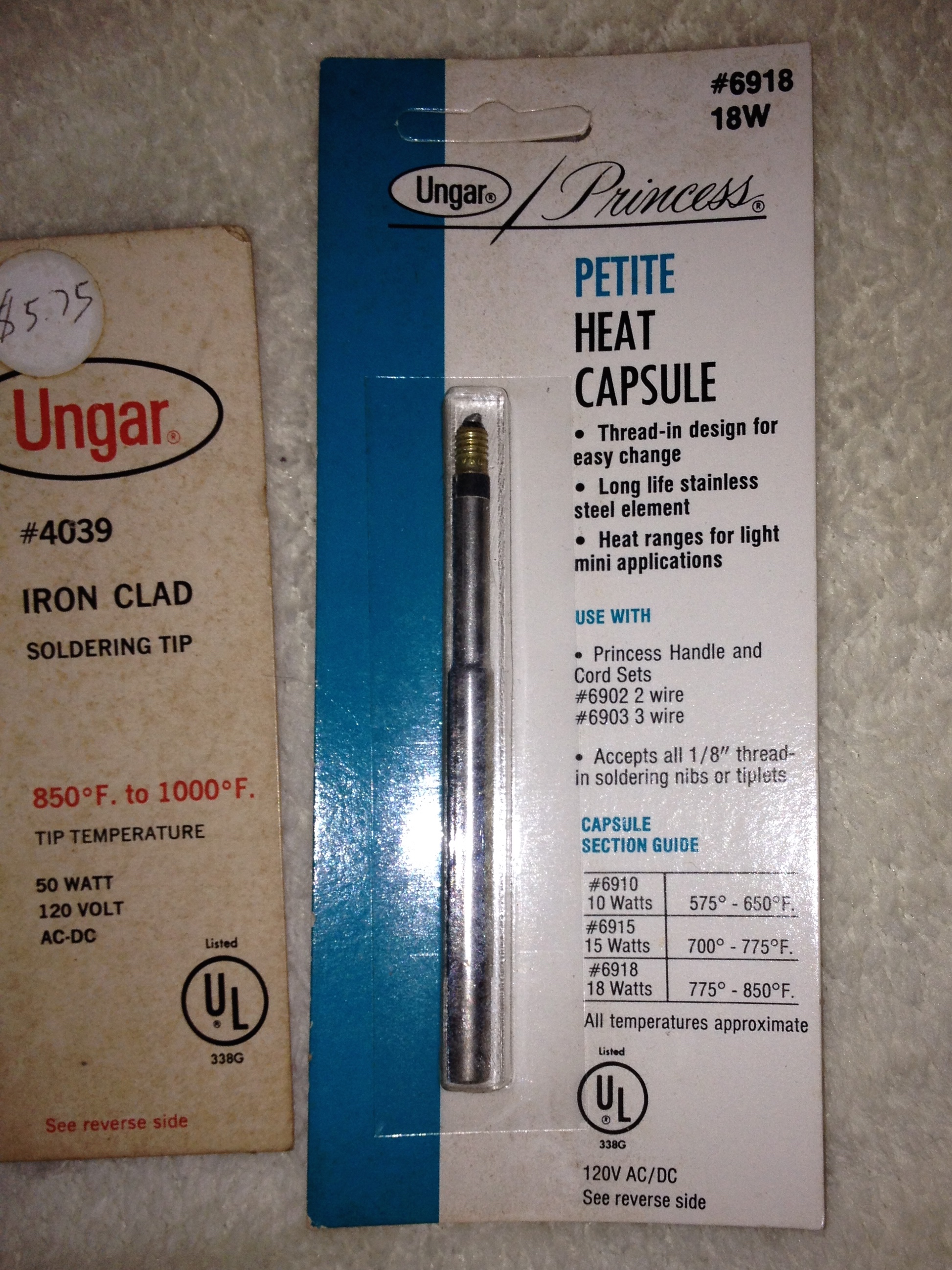 Ungar soldering iron components Steve's  Junkyard Steve Byan