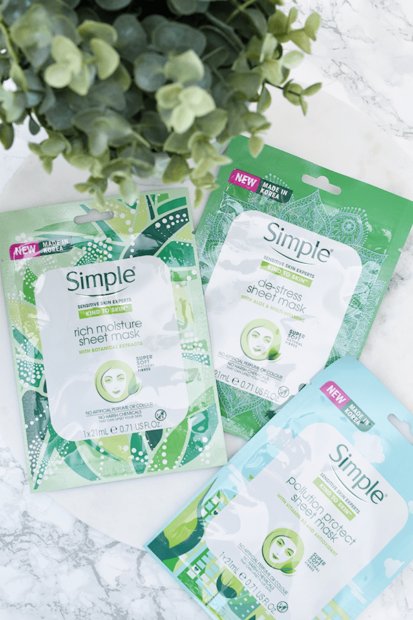 Simple Sheet Masks byAranka.nl