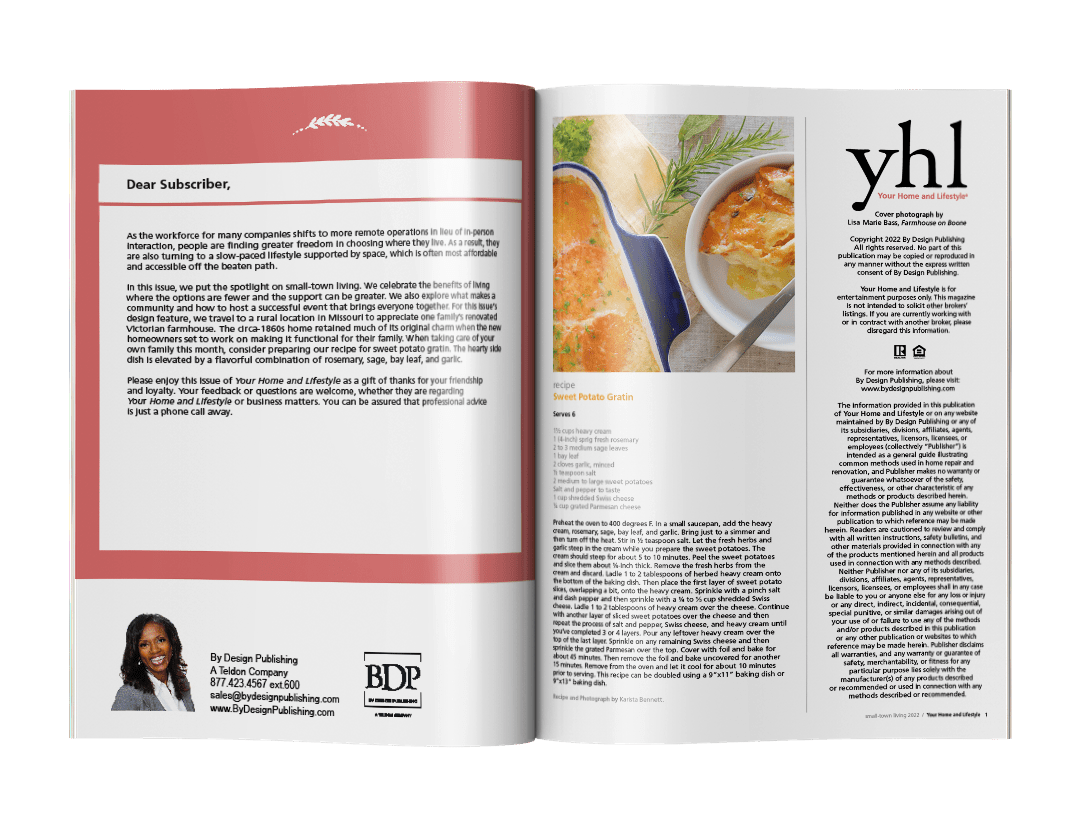 Your Home and Lifestyle Magazine By Design Publishing