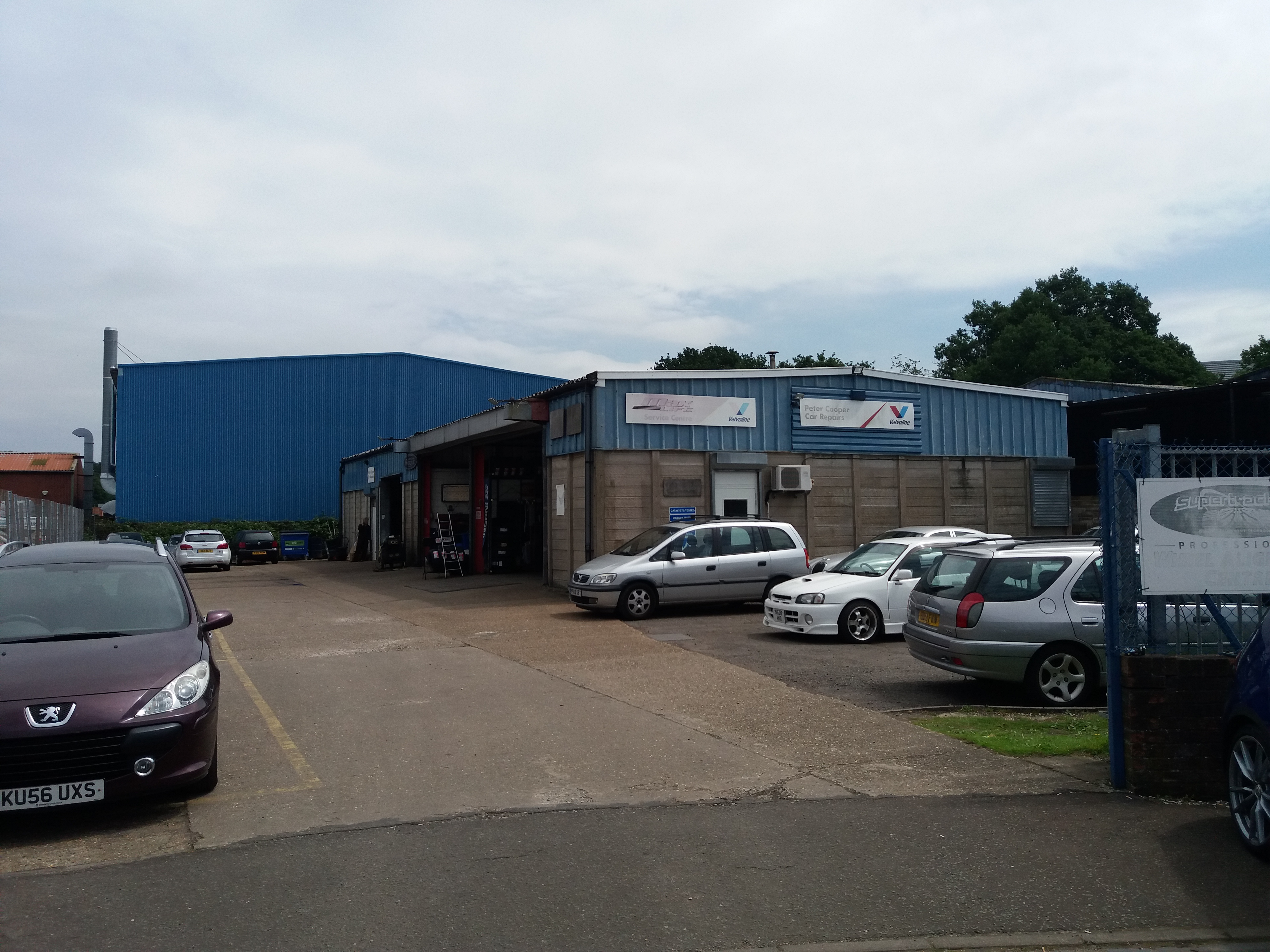 PETER COOPER CAR REPAIRS SAME DAY FITTING GT RADIAL