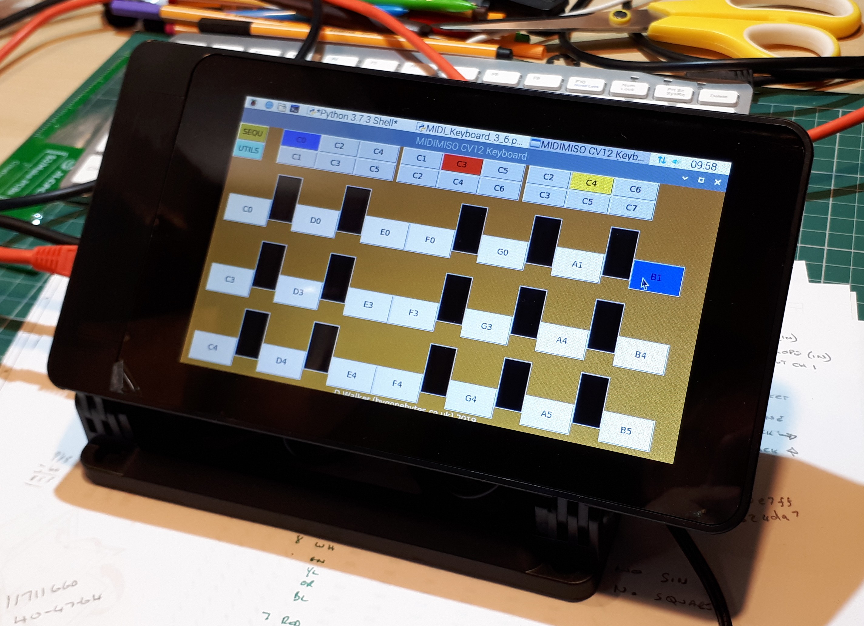 bygonebytes Raspberry Pi MIDI