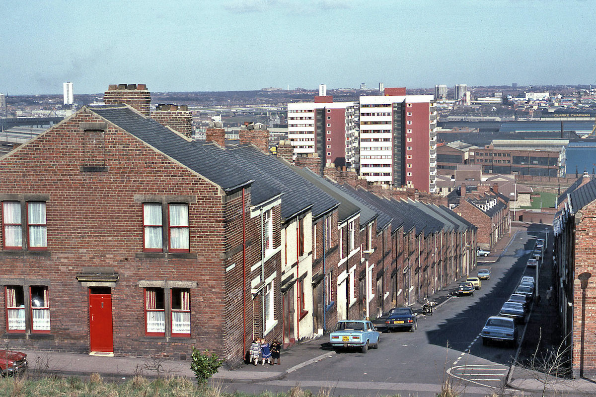 What Gateshead looked like in the 1980s Through These Stunning Photos
