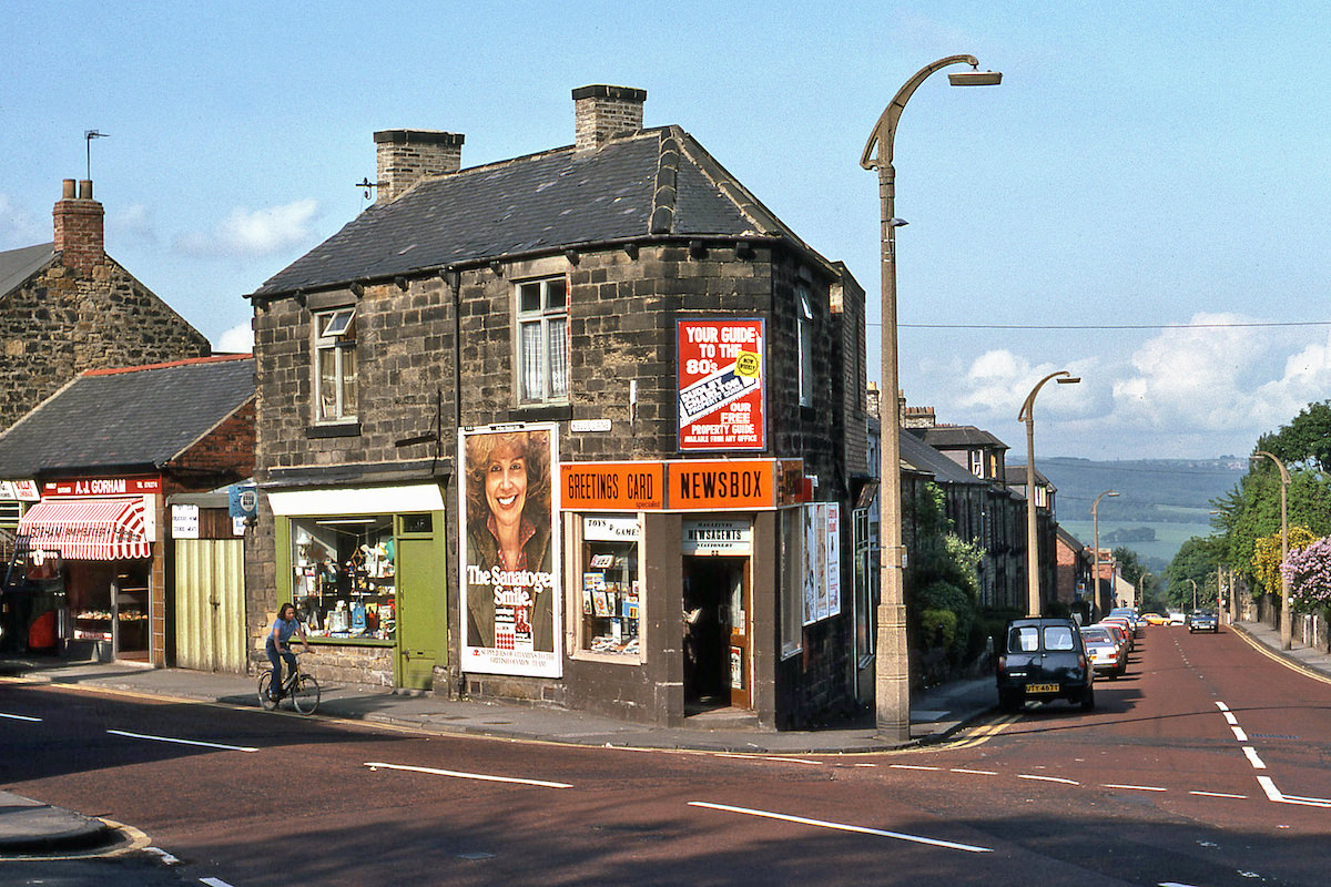 What Gateshead looked like in the 1980s Through These Stunning Photos