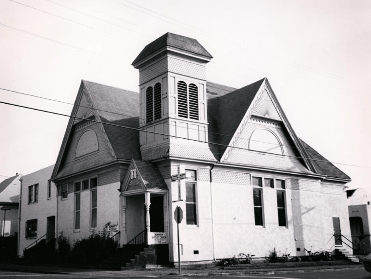 What Churches of Oakland looked like throughout the 20th Century